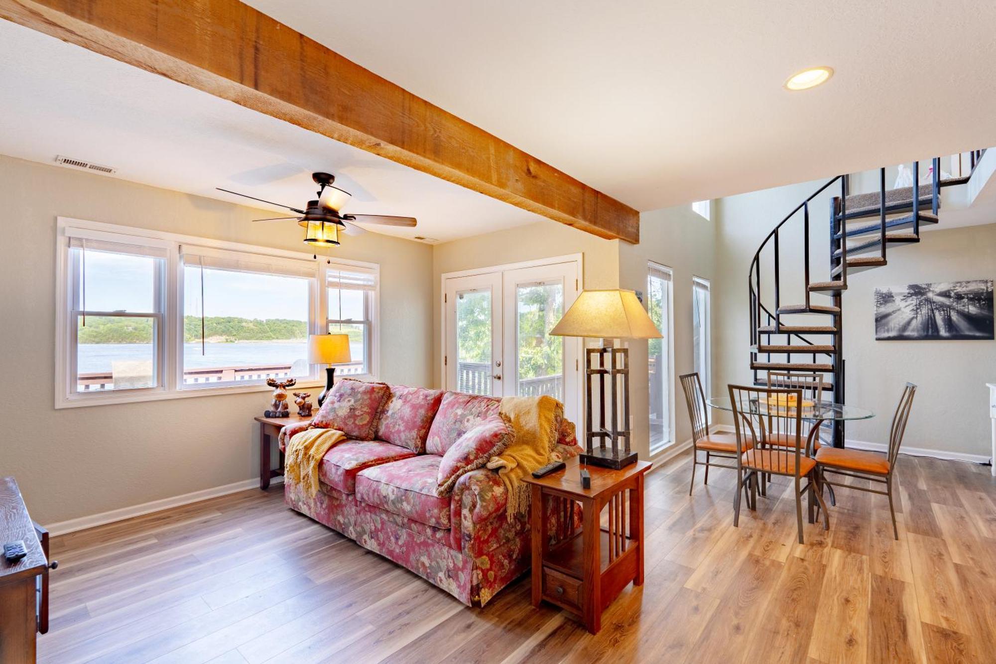 Vacation Beach Home 레이크오자크 외부 사진