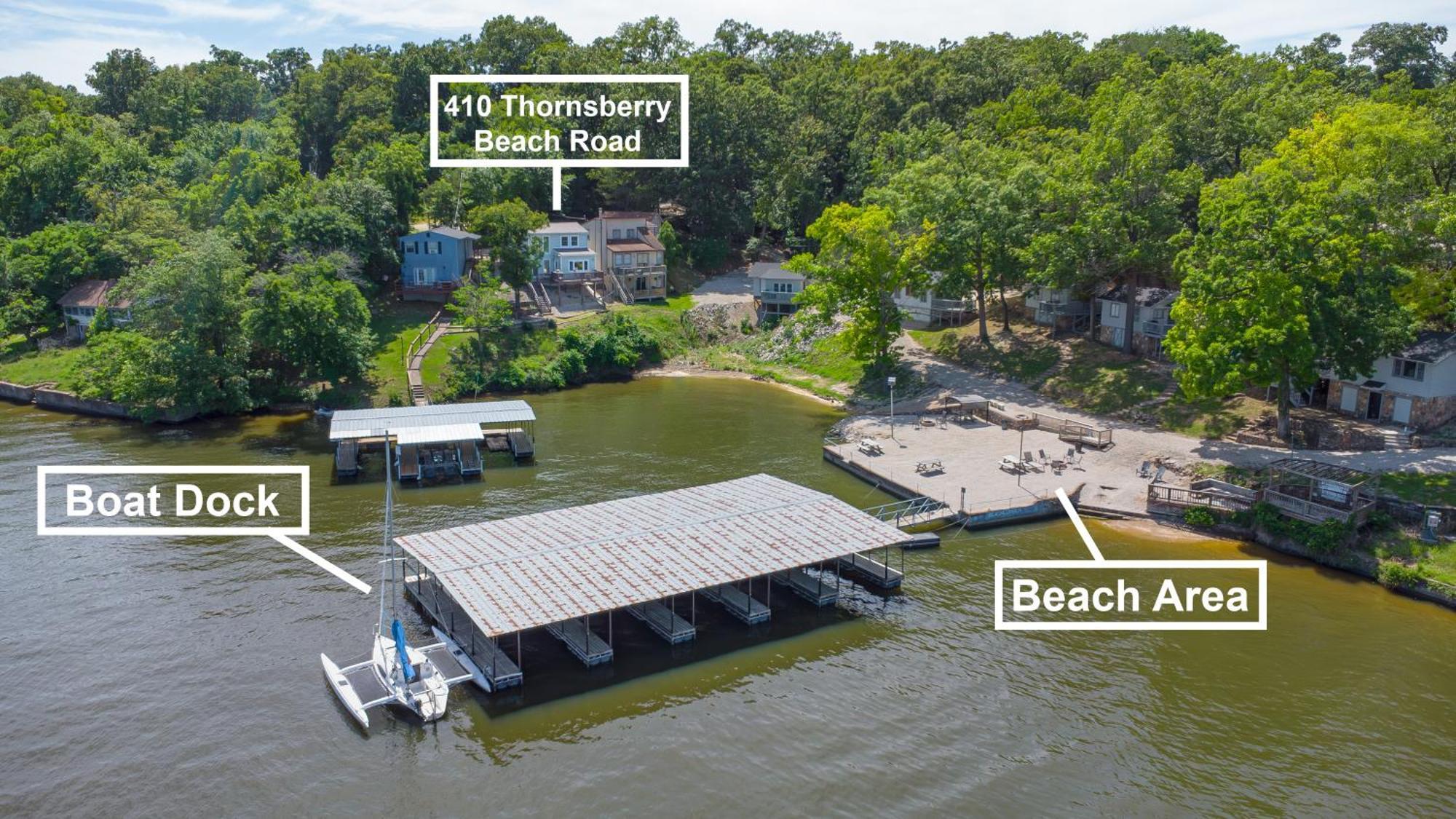 Vacation Beach Home 레이크오자크 외부 사진